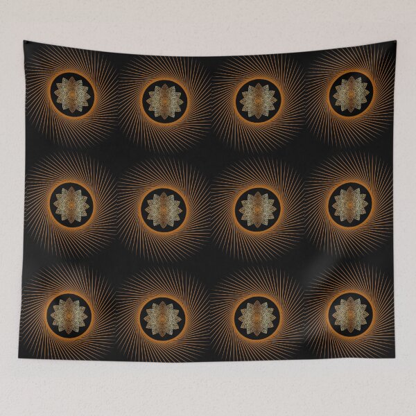 Item preview, gold mandala vision designed and sold by sebastiano01.
