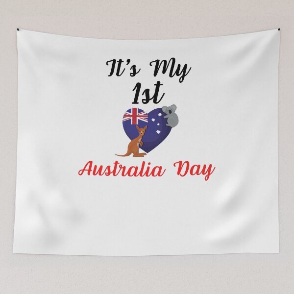 Item preview, It's My 1st Australia Day designed and sold by MPclothes.