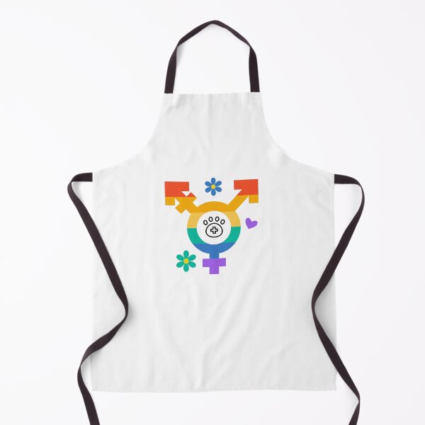 Item preview, Vet Med Pride, rainbow gender symbol, transgender designed and sold by ShopVetMed.