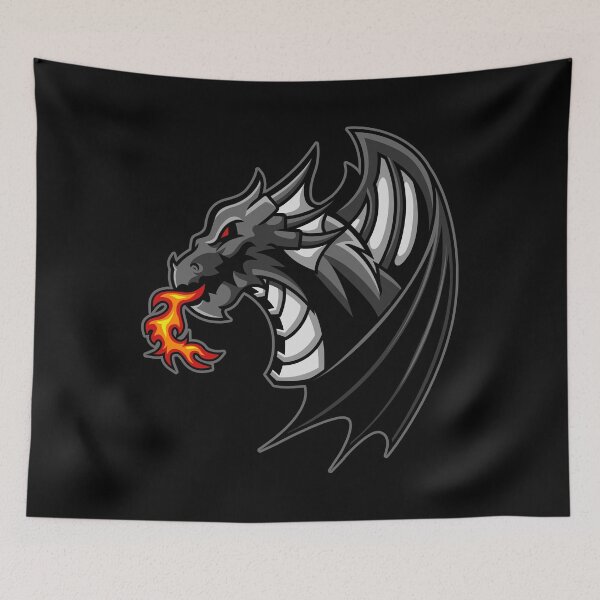 Item preview, Dragon Head Dragon Art designed and sold by ARTZ84.