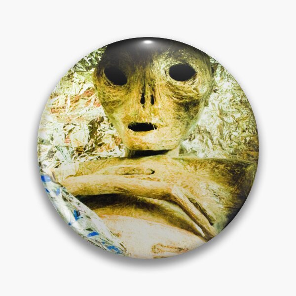 Item preview, Alien Mummy designed and sold by mdkgraphics.