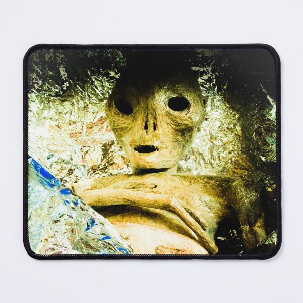 Item preview, Alien Mummy designed and sold by mdkgraphics.