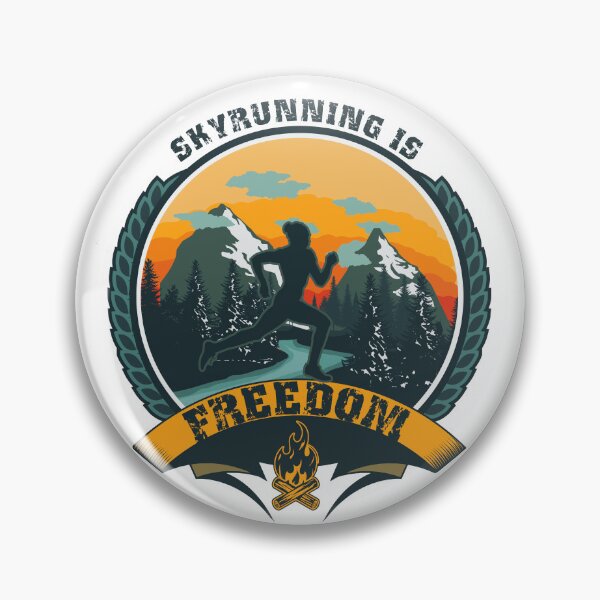 Item preview, SKYRUNNING IS FREEDOM designed and sold by HomeCoquette.