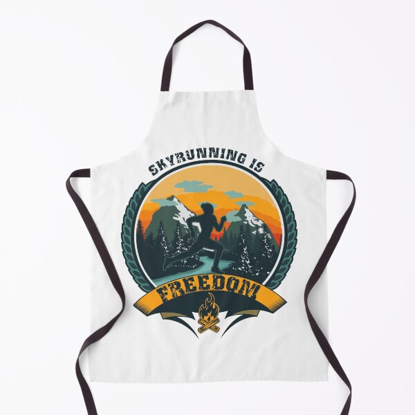 Item preview, SKYRUNNING IS FREEDOM designed and sold by HomeCoquette.