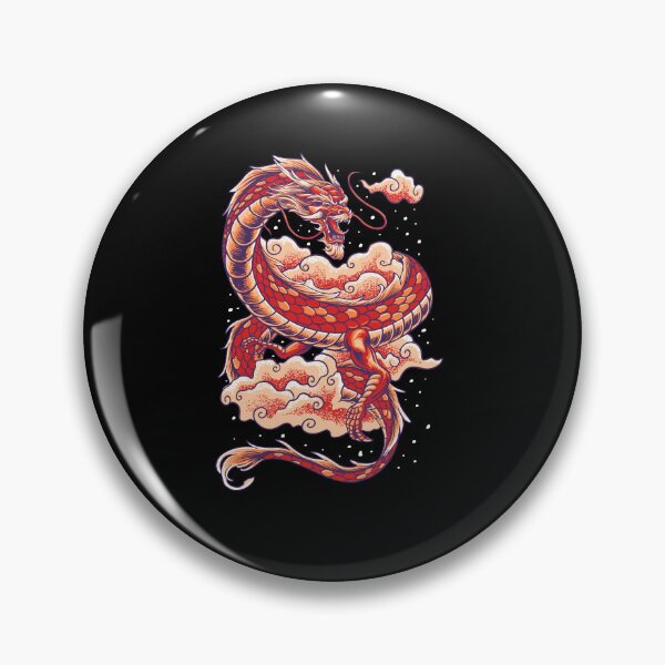 Item preview, Chinese Dragon Art  designed and sold by ARTZ84.