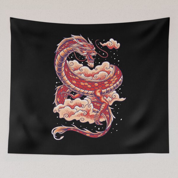 Item preview, Chinese Dragon Art  designed and sold by ARTZ84.