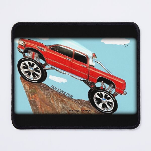 Item preview, Trucks // 4X4 // The Rockinator! designed and sold by Imagin8er.