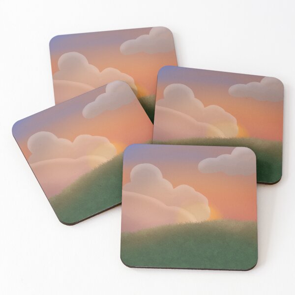 Item preview, Clouds sunset background  designed and sold by Sneakysheep05.
