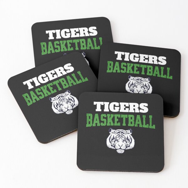 Item preview, Tigers Basketball White Tiger  designed and sold by The Jackalope.