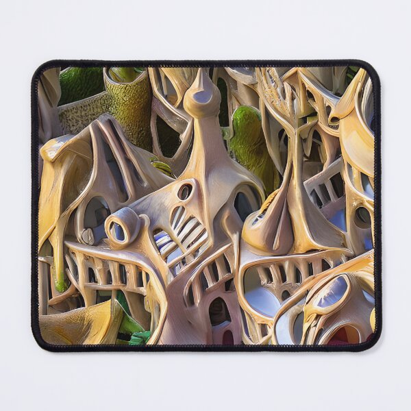 Item preview, Abstract Sand Rooftops - Seamless Pattern designed and sold by Chubuter.