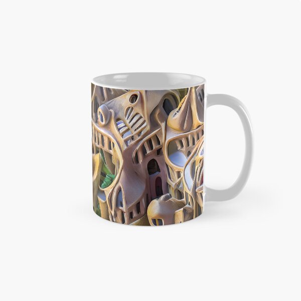 Item preview, Abstract Sand Rooftops - Seamless Pattern designed and sold by Chubuter.