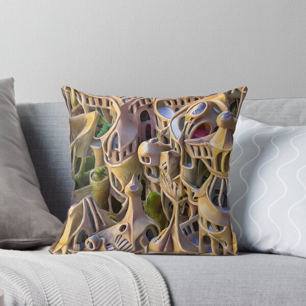 Item preview, Abstract Sand Rooftops - Seamless Pattern designed and sold by Chubuter.