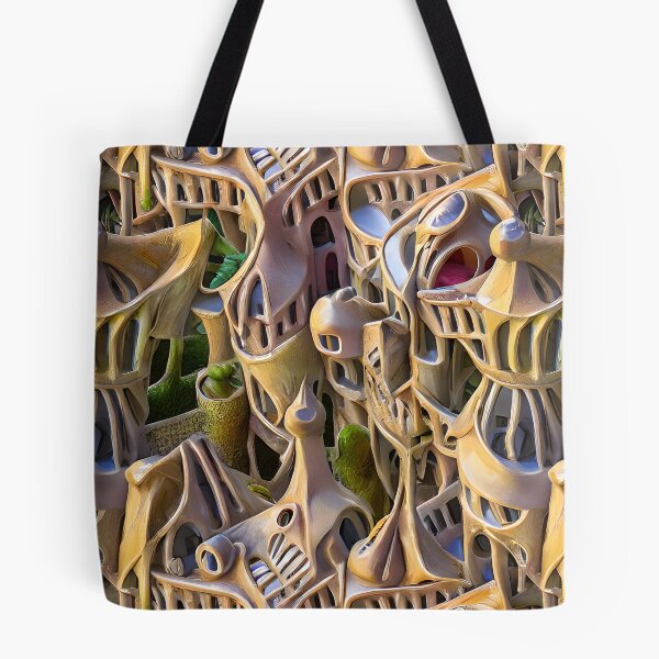 Item preview, Abstract Sand Rooftops - Seamless Pattern designed and sold by Chubuter.