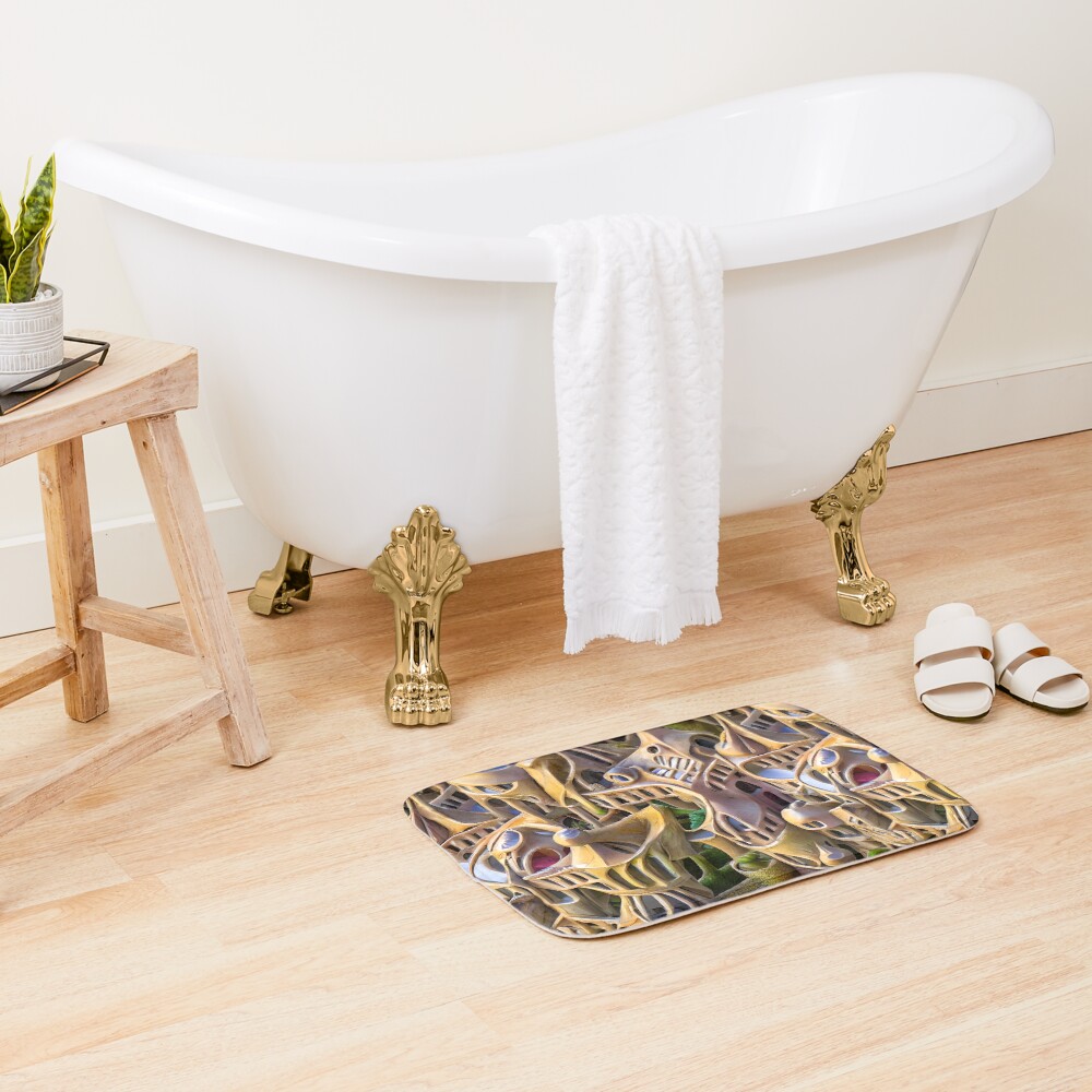 Item preview, Bath Mat designed and sold by jorgechubuter.
