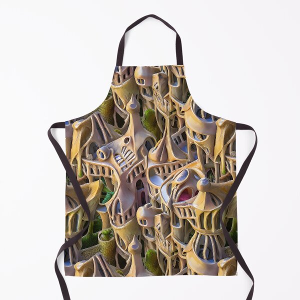 Item preview, Abstract Sand Rooftops - Seamless Pattern designed and sold by Chubuter.