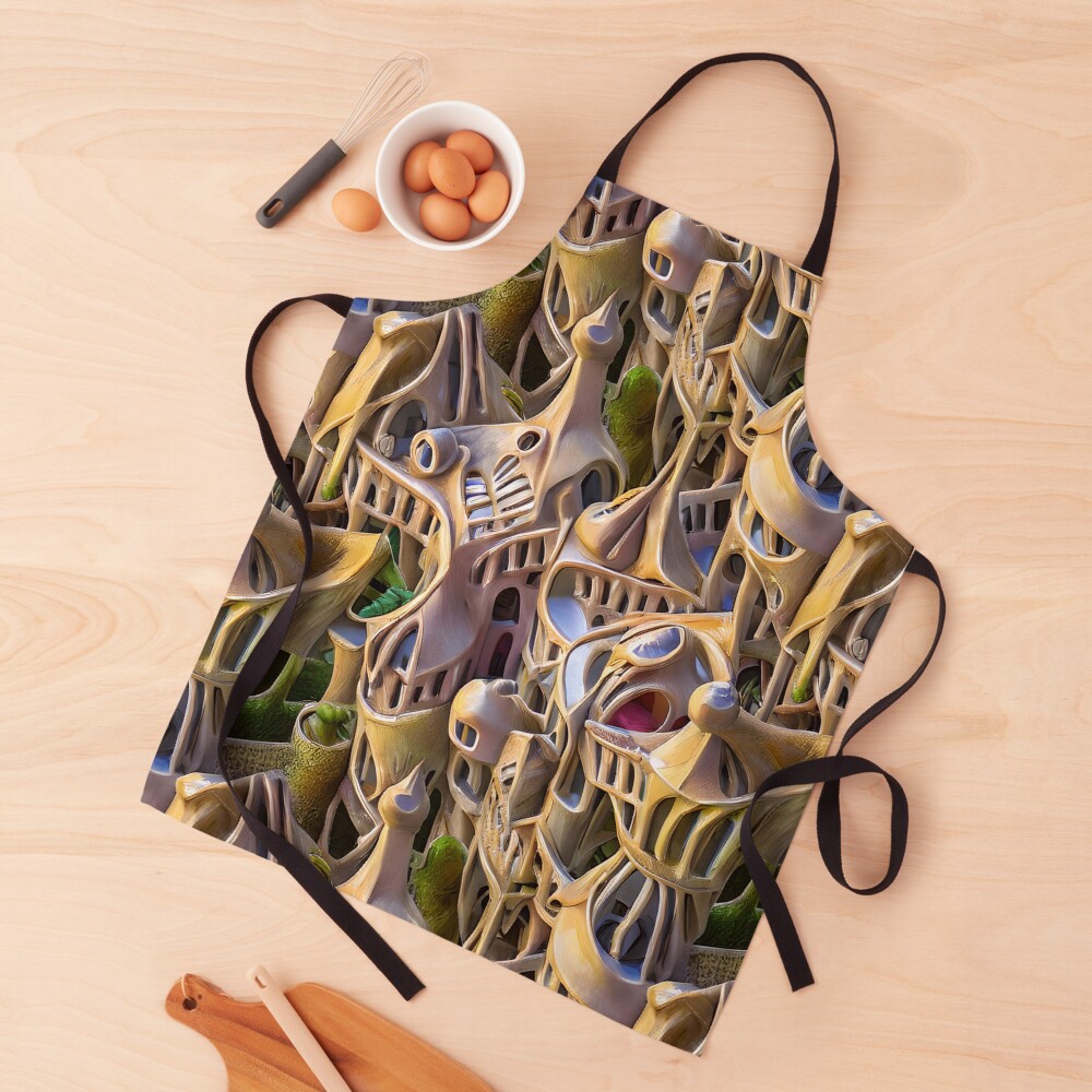 Item preview, Apron designed and sold by jorgechubuter.