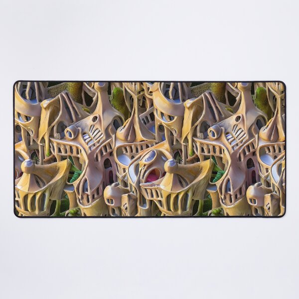 Item preview, Abstract Sand Rooftops - Seamless Pattern designed and sold by Chubuter.