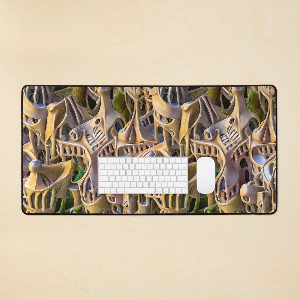 Item preview, Desk Mat designed and sold by jorgechubuter.