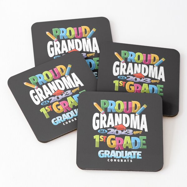 Item preview, Proud Grandma of a 1st Grade Class of 2023 Graduation designed and sold by cidolopez.