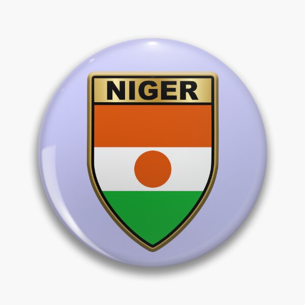 Item preview, NIGER Gifts, Masks, Stickers & Products (7) designed and sold by mpodger.
