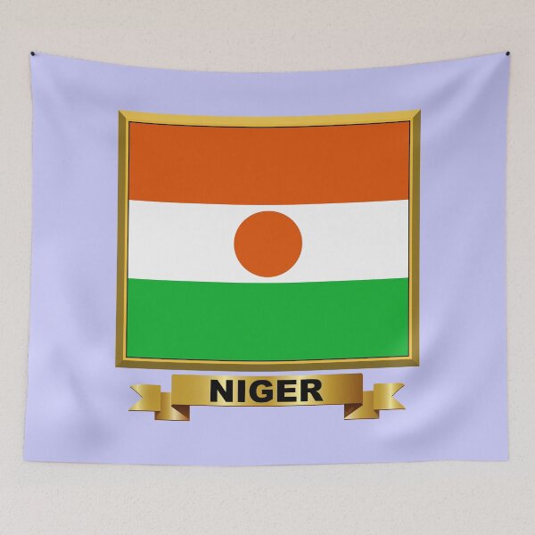 Item preview, NIGER Gifts, Masks, Stickers & Products (7) designed and sold by mpodger.