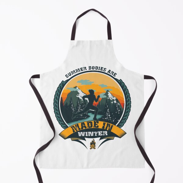 Item preview, RUNNING QUOTE SUMMER BODIES ARE MADE IN WINTER designed and sold by HomeCoquette.
