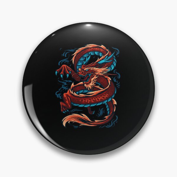 Item preview, Chinese Dragon Art  designed and sold by ARTZ84.