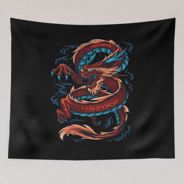 Item preview, Chinese Dragon Art  designed and sold by ARTZ84.