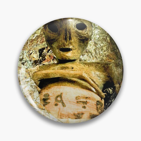 Item preview, Alien Mummy designed and sold by mdkgraphics.