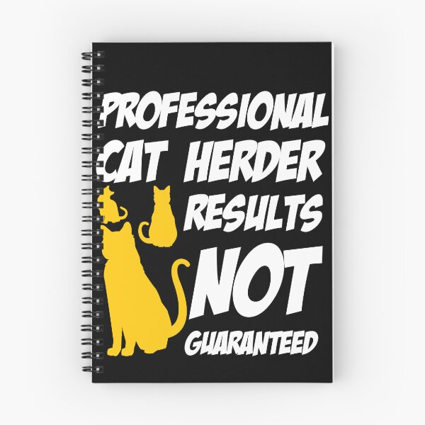 Item preview, Professional cat herder results not guaranteed designed and sold by SOFRUN ⭐⭐⭐⭐⭐.