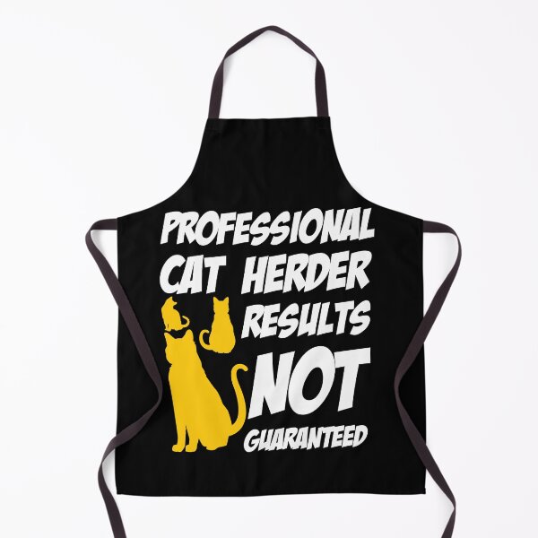 Item preview, Professional cat herder results not guaranteed designed and sold by SOFRUN ⭐⭐⭐⭐⭐.