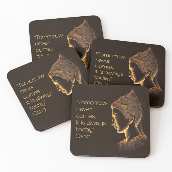 Item preview, Osho - Tomorrow never comes,  it is always today designed and sold by RetComly.