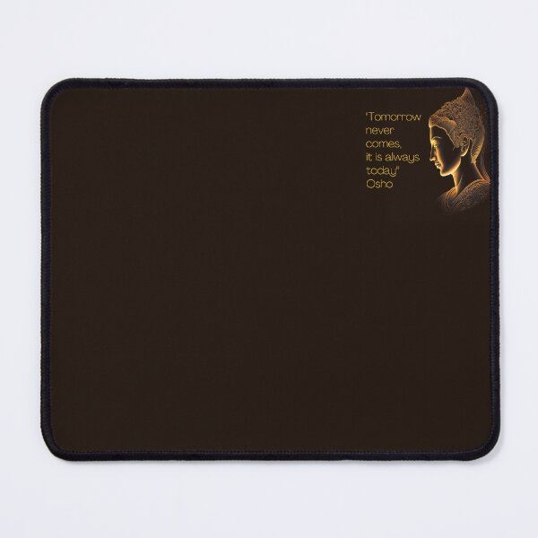 Item preview, Osho - Tomorrow never comes,  it is always today designed and sold by RetComly.