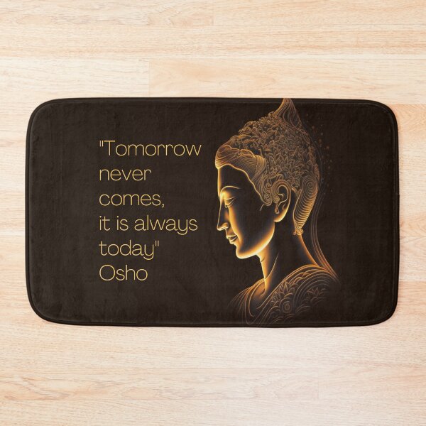 Item preview, Osho - Tomorrow never comes,  it is always today designed and sold by RetComly.
