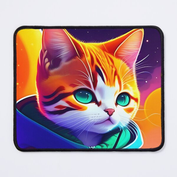 Item preview, Cat in a Jacket - Modern Digital Art designed and sold by Ai-michiart.
