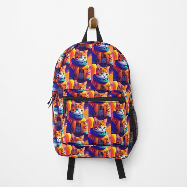 Item preview, Cat in a Jacket - Modern Digital Art designed and sold by Ai-michiart.