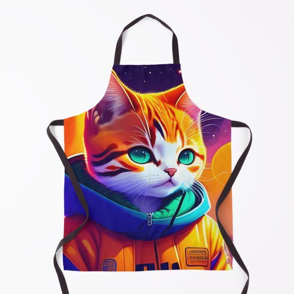 Item preview, Cat in a Jacket - Modern Digital Art designed and sold by Ai-michiart.
