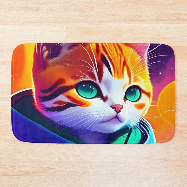 Item preview, Cat in a Jacket - Modern Digital Art designed and sold by Ai-michiart.