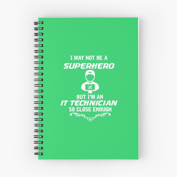 Item preview, Not Superhero But IT Technician designed and sold by AlwaysAwesome.