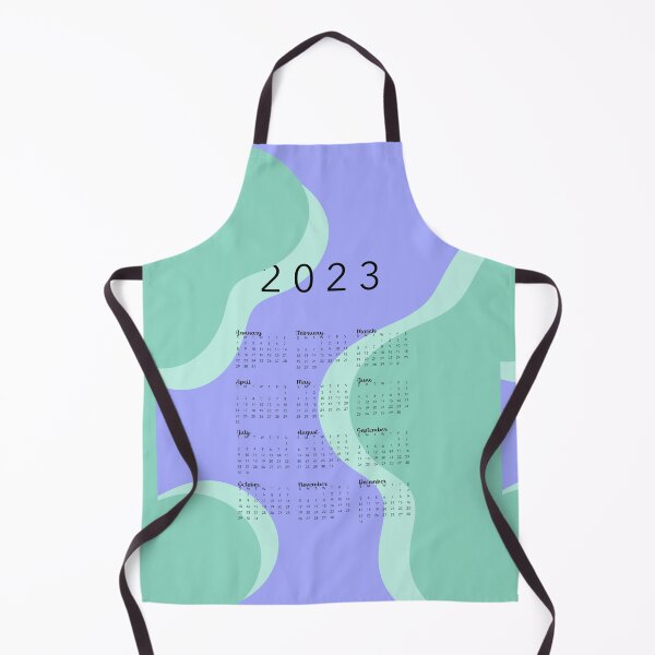 Item preview, 2023 Calendar Design Green Purple designed and sold by valeng03.