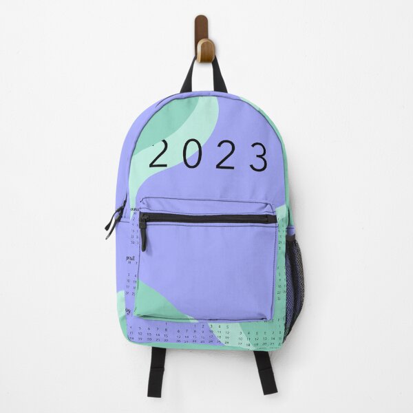 Item preview, 2023 Calendar Design Green Purple designed and sold by valeng03.