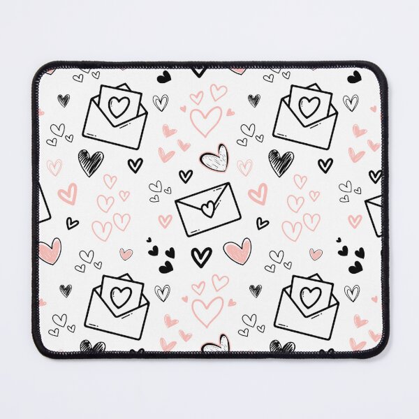 Item preview, Valentine's Pink Hearts with cards & envelopes  designed and sold by BraveNewDesigns.