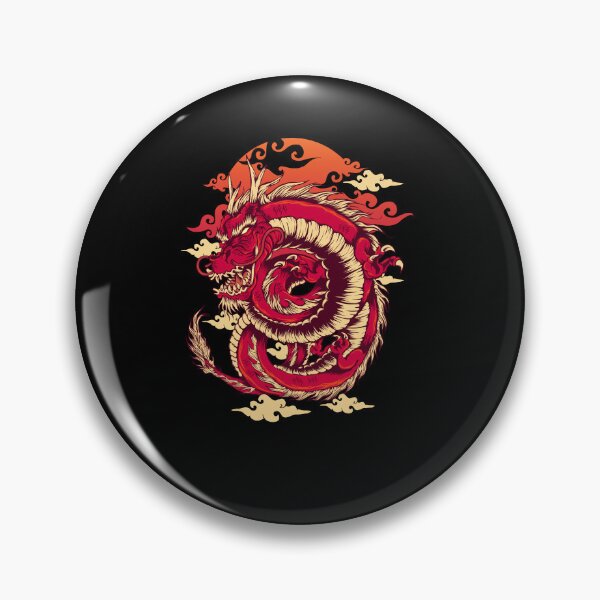 Item preview, Chinese Dragon Art  designed and sold by ARTZ84.