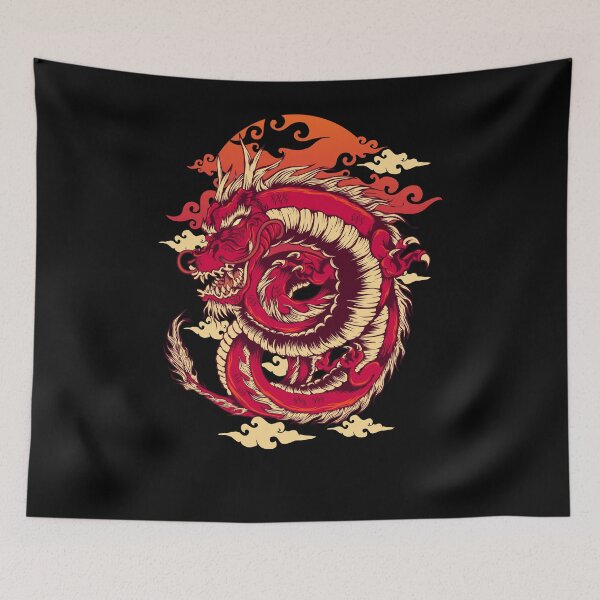 Item preview, Chinese Dragon Art  designed and sold by ARTZ84.