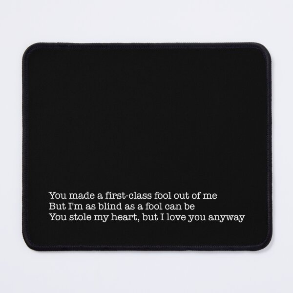 Item preview, A first-class fool (white) designed and sold by didijuca.