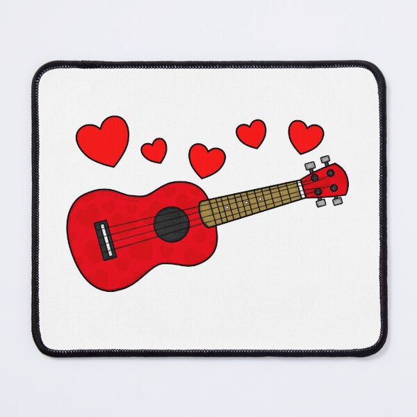 Item preview, Valentines Ukulele Ukulelist Wedding Musician designed and sold by doodlerob.