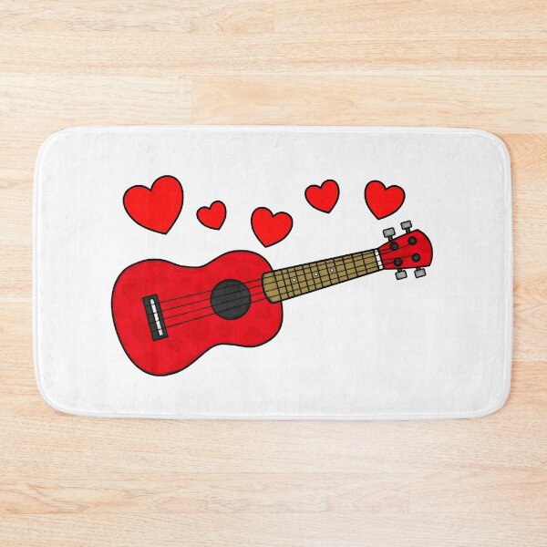 Item preview, Valentines Ukulele Ukulelist Wedding Musician designed and sold by doodlerob.