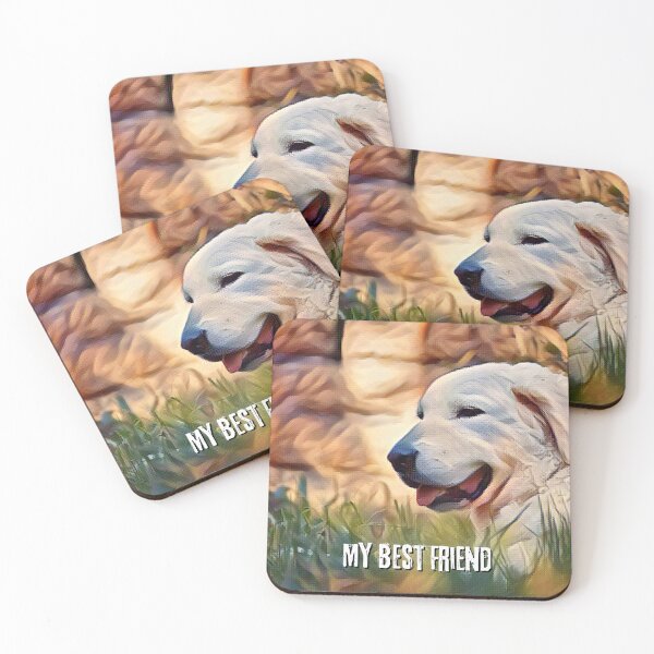 Item preview, My Best Friend is a Kuvasz designed and sold by It's On Backwards.