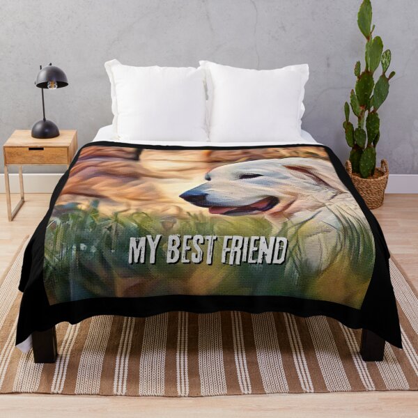 Item preview, My Best Friend is a Kuvasz designed and sold by It's On Backwards.