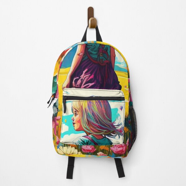 Item preview, Young girl with ballons designed and sold by artecomia.